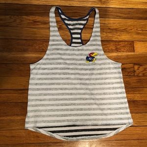 KU Jayhawks Racerback Sz S